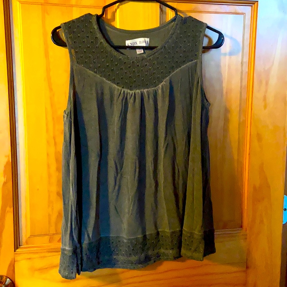 Slate / Grey size medium tank top